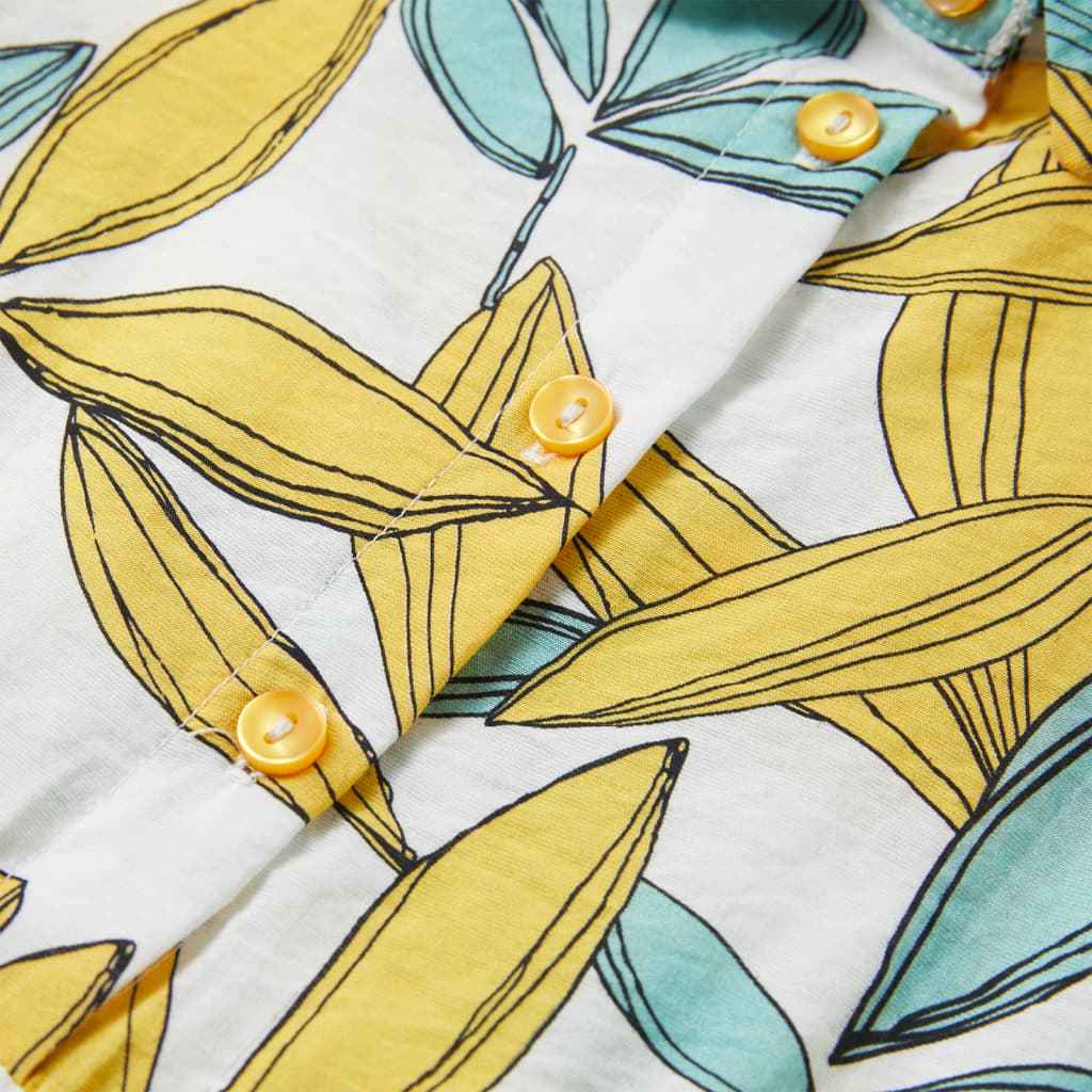 Vestido para criança cor cru 92