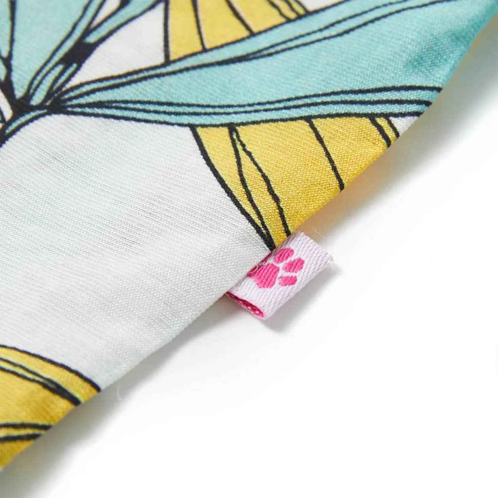 Vestido para criança cor cru 92