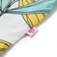 Vestido para criança cor cru 92