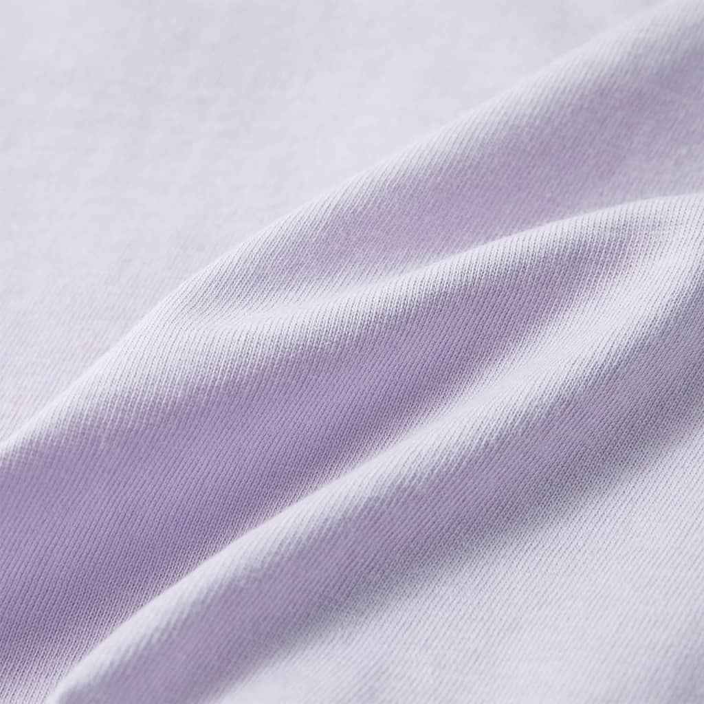 T-shirt de criança lilás 92