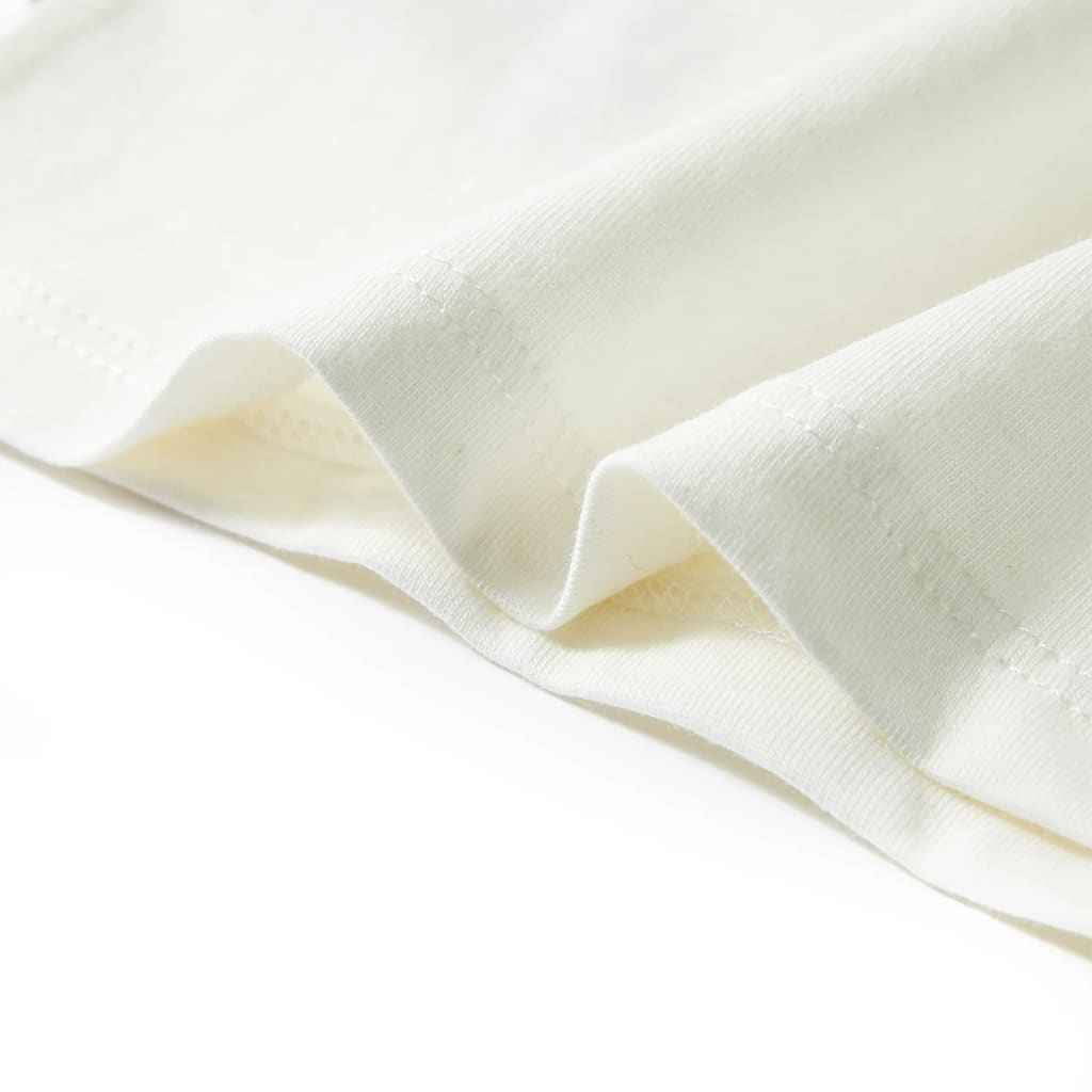 T-shirt infantil cor cru 92