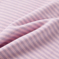 T-shirt para criança manga com folhos lilás 92