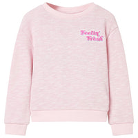 Sweatshirt para criança lilás 92