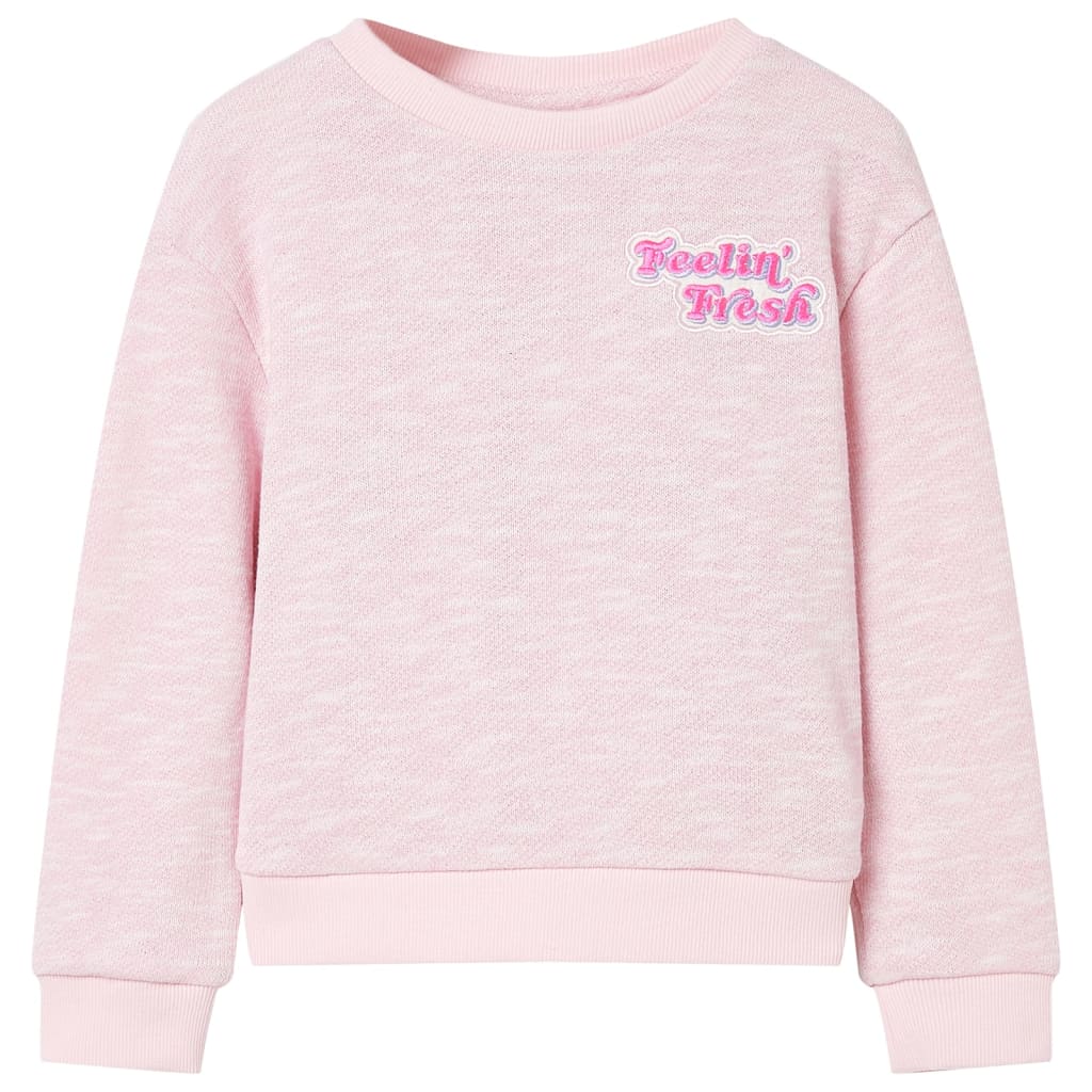 Sweatshirt para criança lilás 92