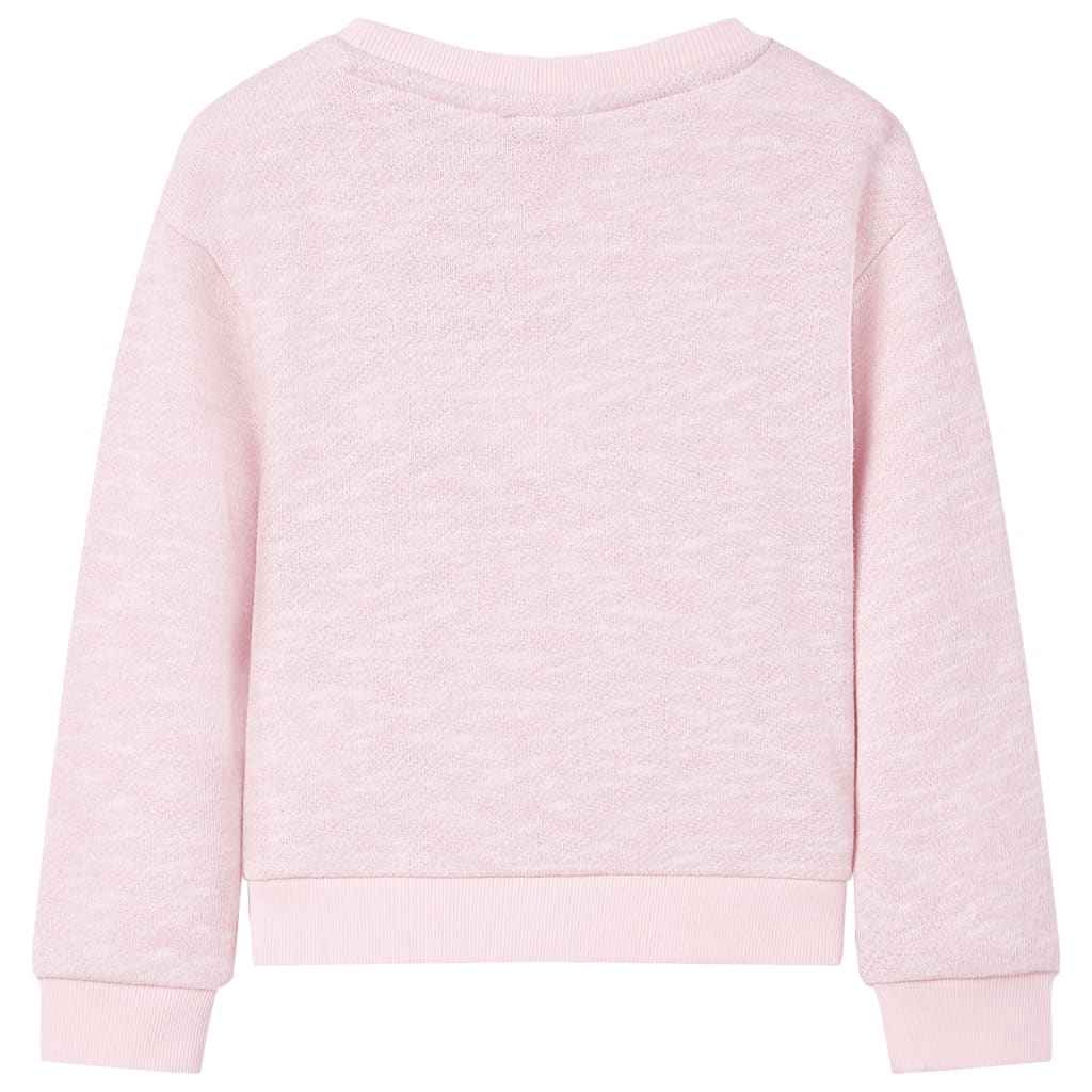 Sweatshirt para criança lilás 92