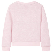 Sweatshirt para criança lilás 92