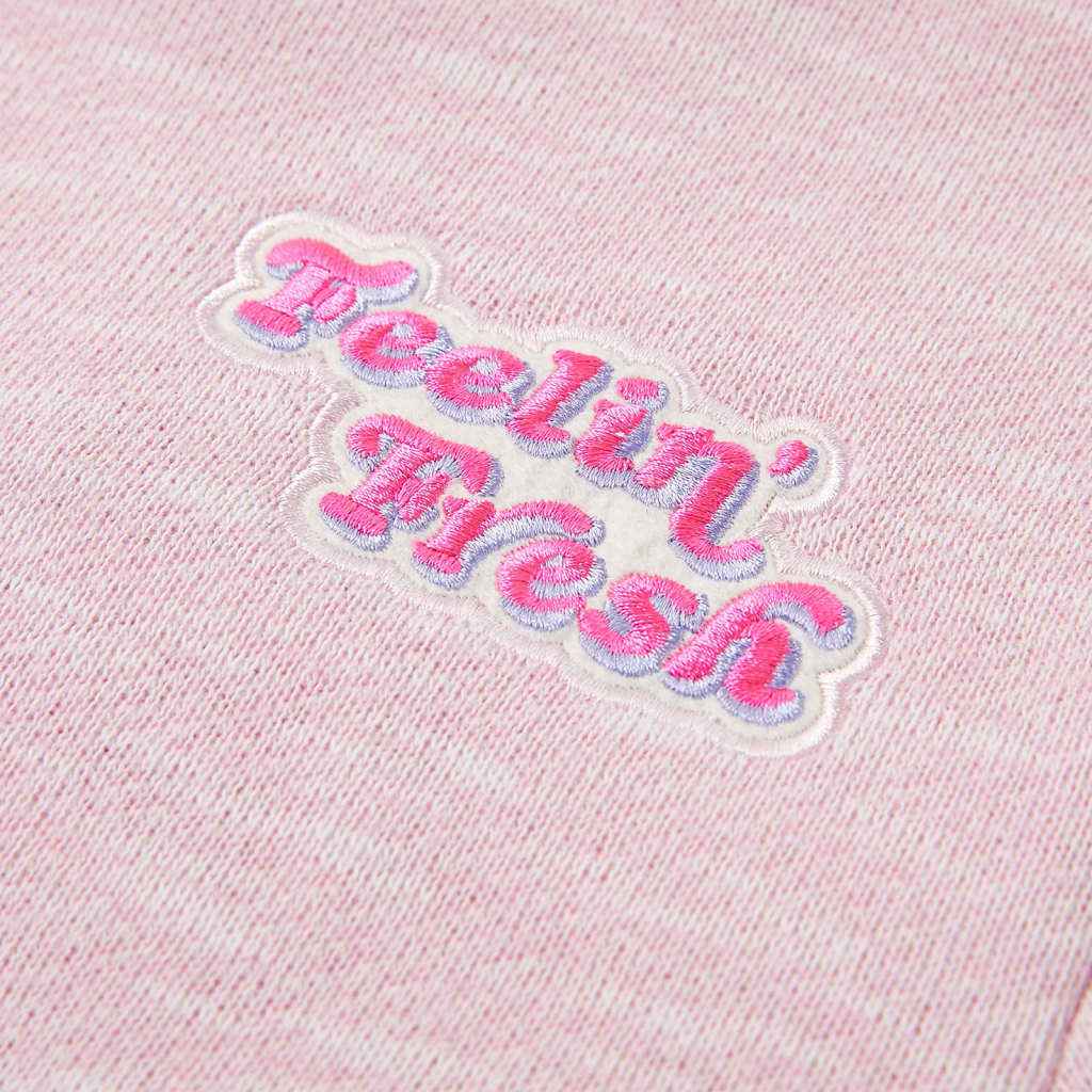 Sweatshirt para criança lilás 92