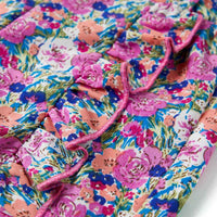 Calções de criança fúcsia 92