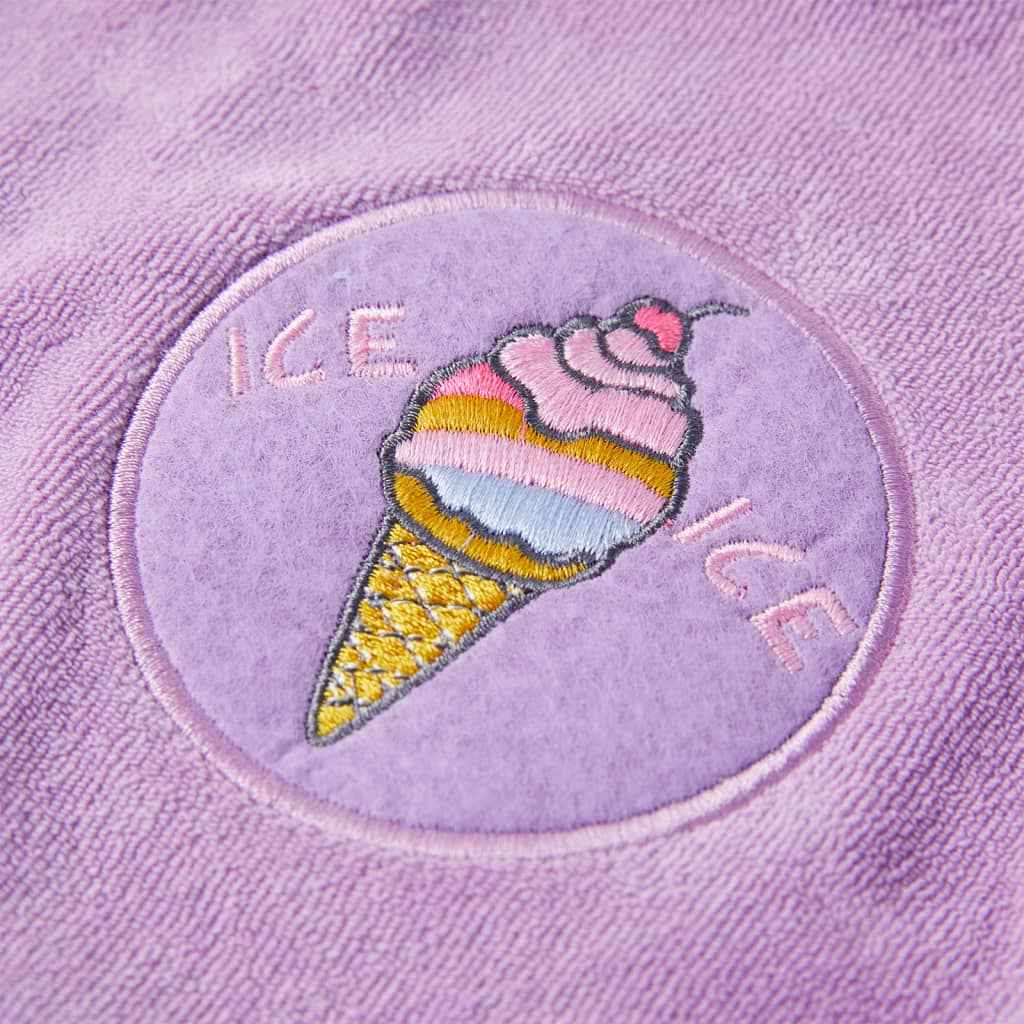 Vestido de criança lilás 92