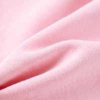 Sweatshirt para criança com capuz e fecho rosa-brilhante 116