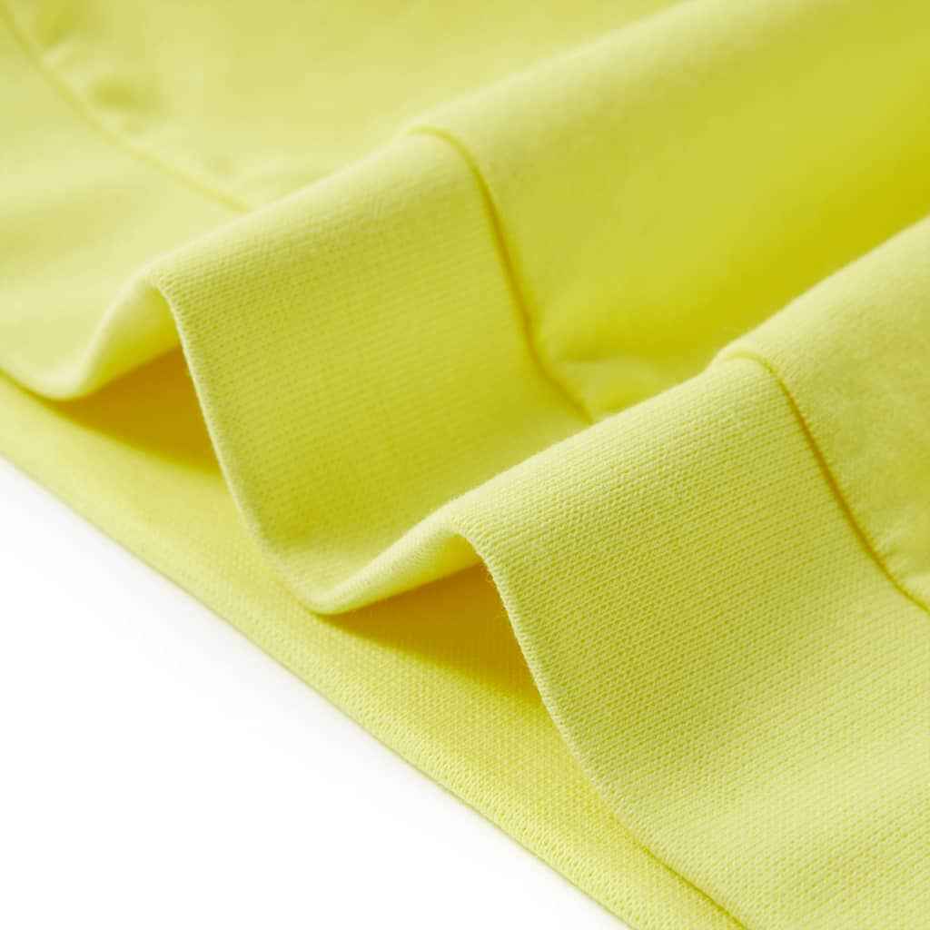 Sweatshirt para criança amarelo 92
