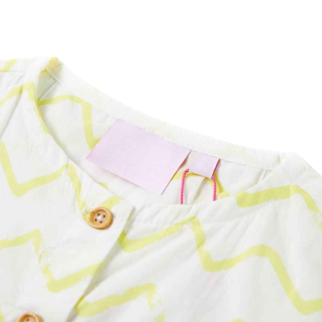 T-shirt infantil cor cru 92