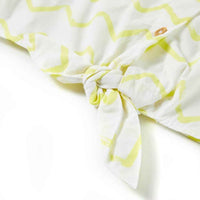 T-shirt infantil cor cru 92