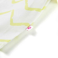 T-shirt infantil cor cru 92