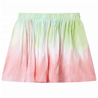 Saia plissada para criança rosa-claro 92