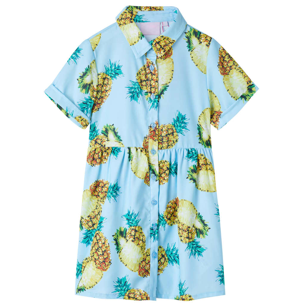 Vestido para criança azul 104