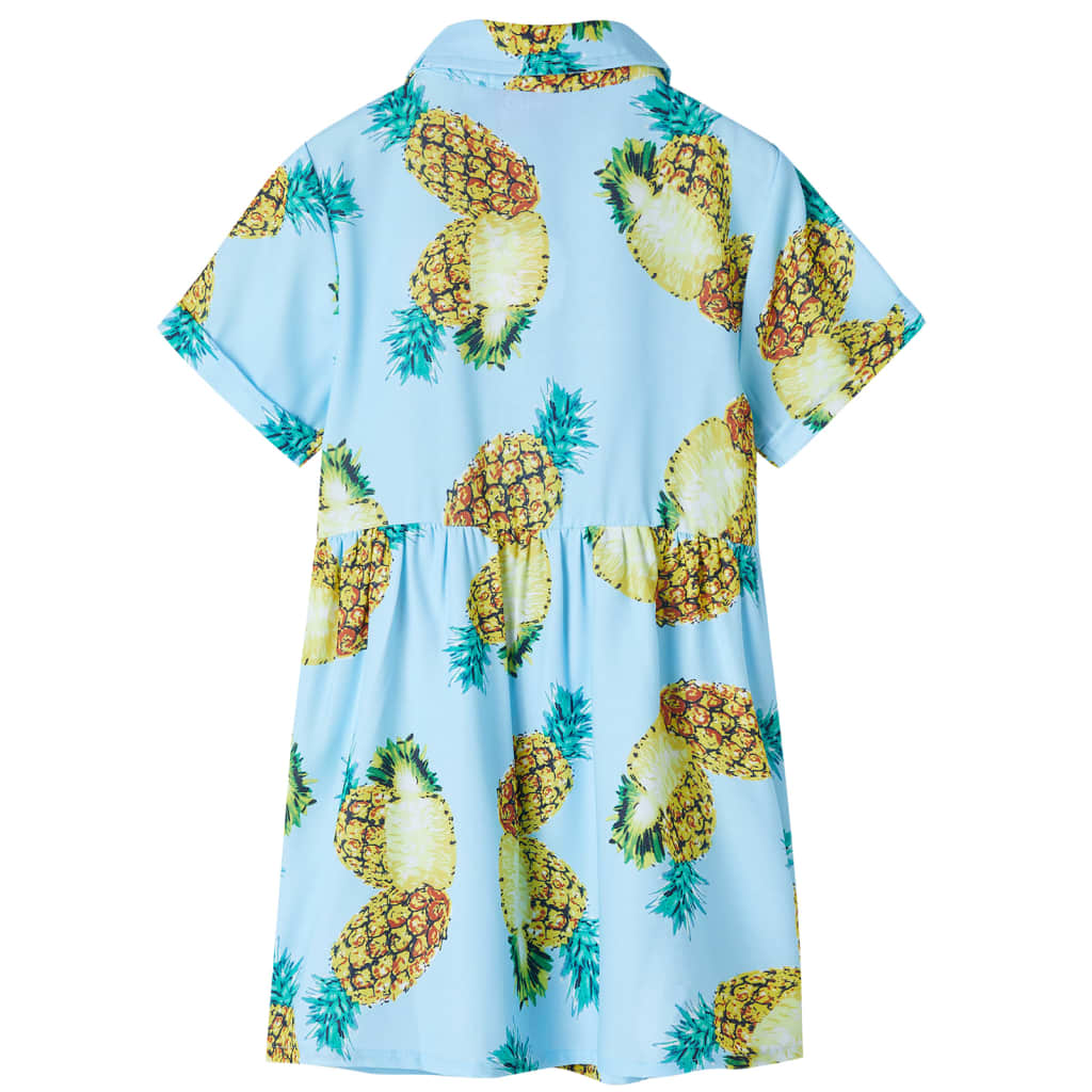 Vestido para criança azul 104