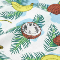 T-shirt de manga curta para criança multicor 92