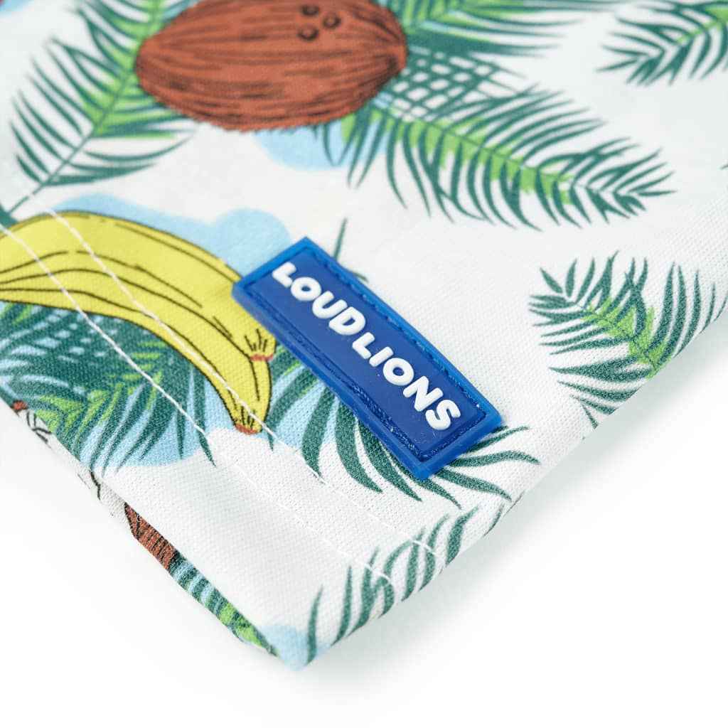 T-shirt de manga curta para criança multicor 92