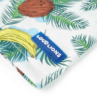 T-shirt de manga curta para criança multicor 92