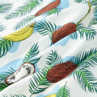 T-shirt de manga curta para criança multicor 92