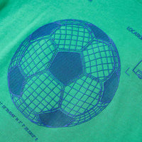 T-shirt de criança verde 92