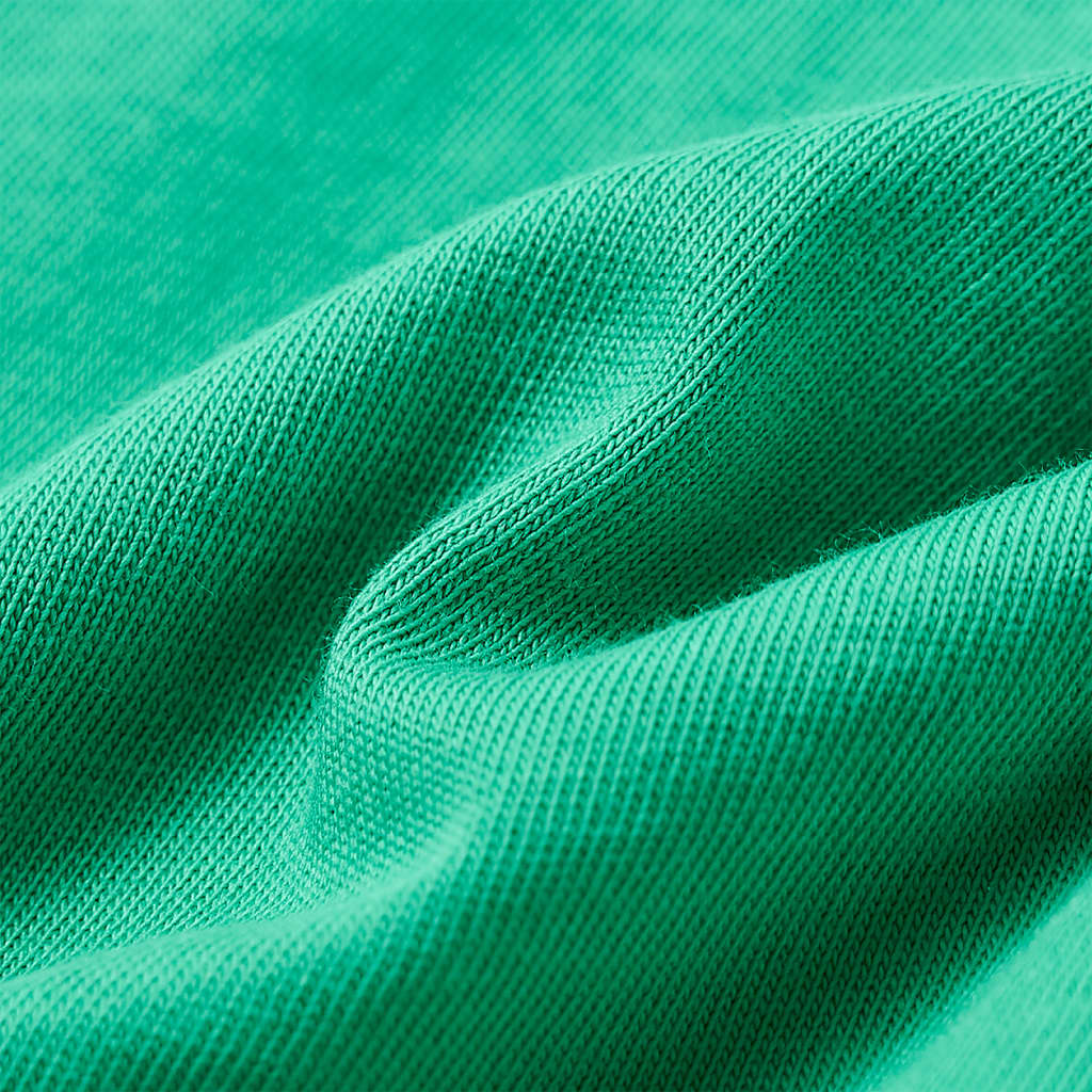 T-shirt de criança verde 92