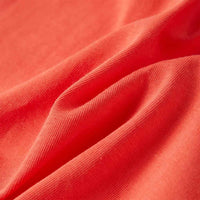 T-shirt para criança vermelho-claro 92