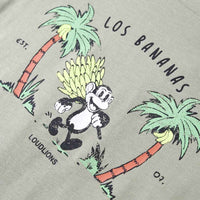 T-shirt infantil caqui-claro 92