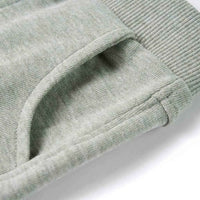 Calças de fato de treino para criança caqui-claro 92