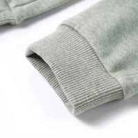 Calças de fato de treino para criança caqui-claro 92