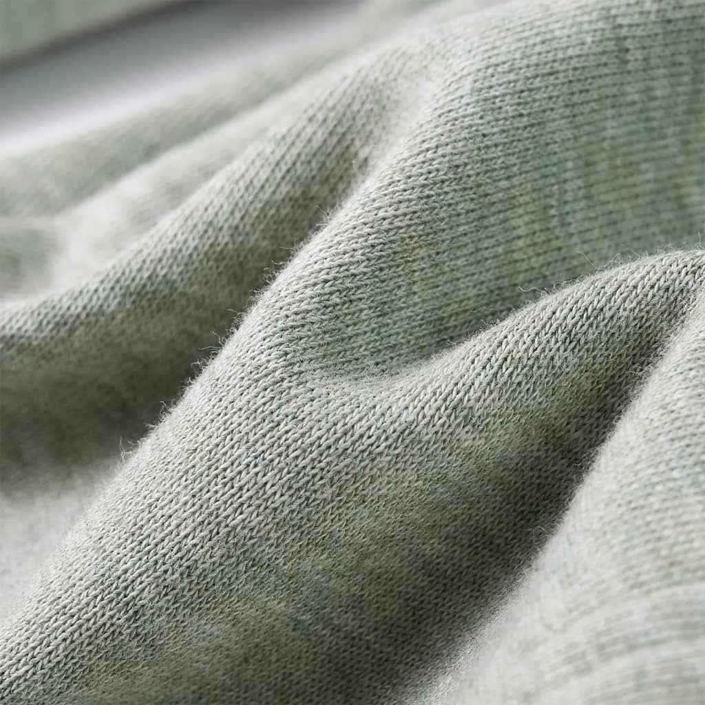 Calças de fato de treino para criança caqui-claro 92