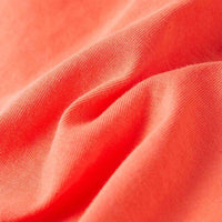 T-shirt para criança vermelho-claro 92