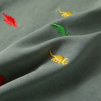 Sweatshirt para criança cor caqui 92