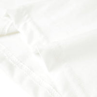 T-shirt de manga curta para criança cor cru 92