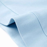 Sweatshirt para criança azul-brilhante e azul-claro 92