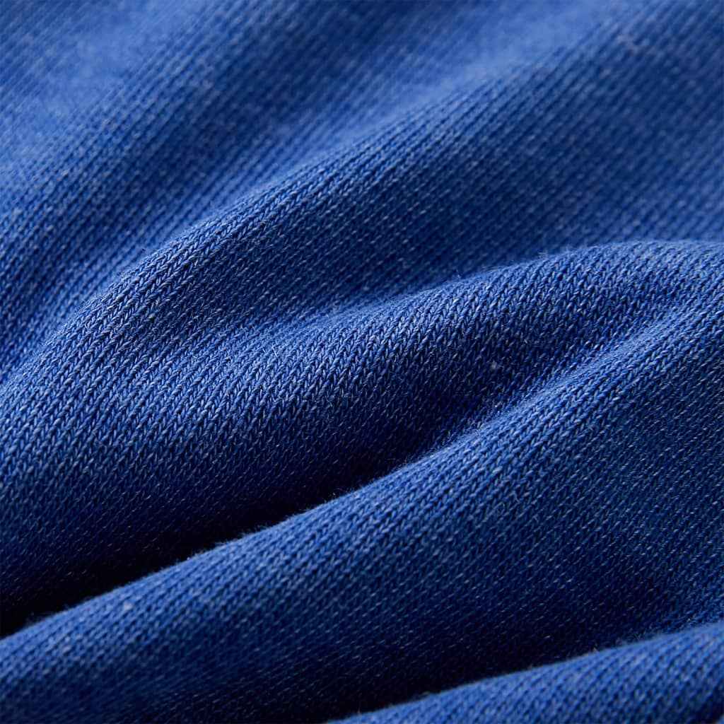 Calções de criança com cordão azul mesclado 92