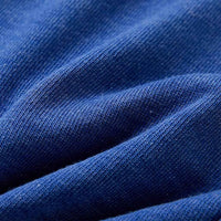 Calções de criança com cordão azul mesclado 92