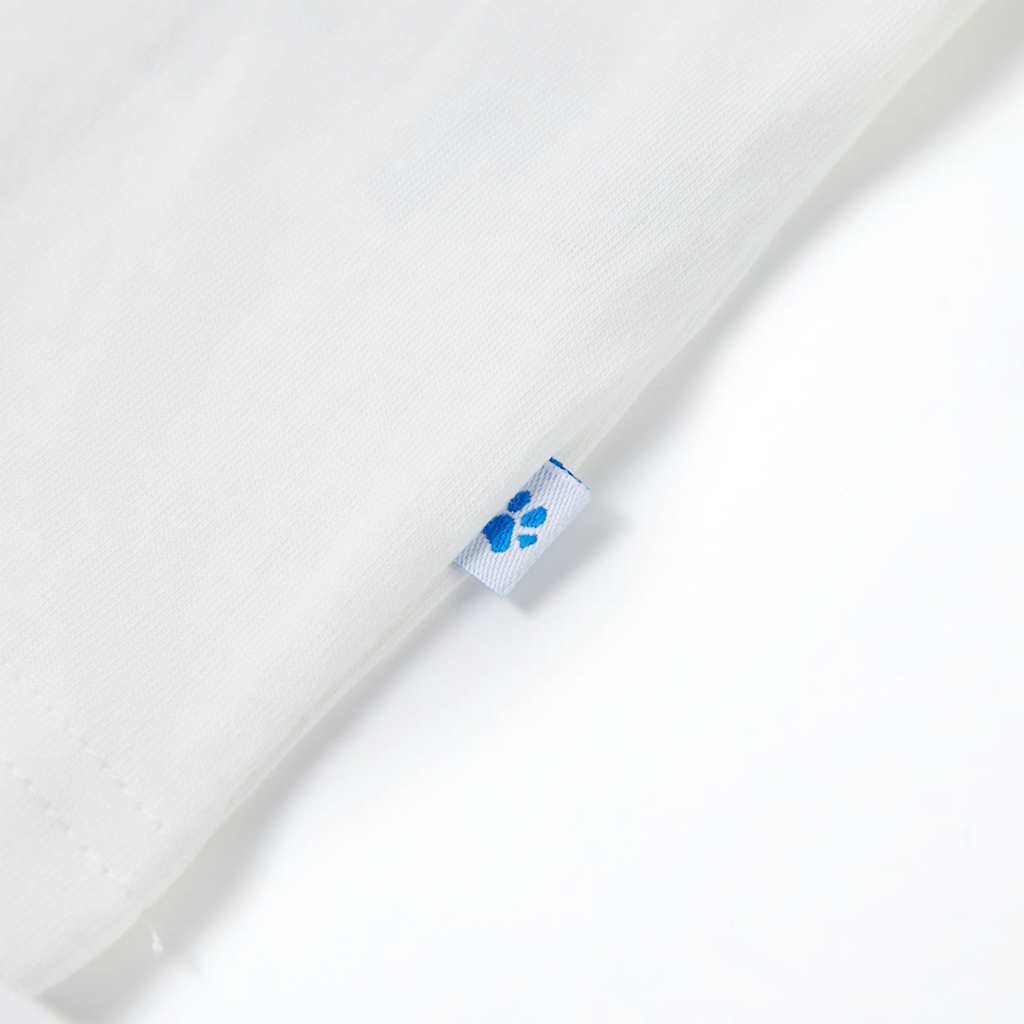 T-shirt infantil cor cru 92