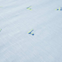 T-shirt para criança azul 92