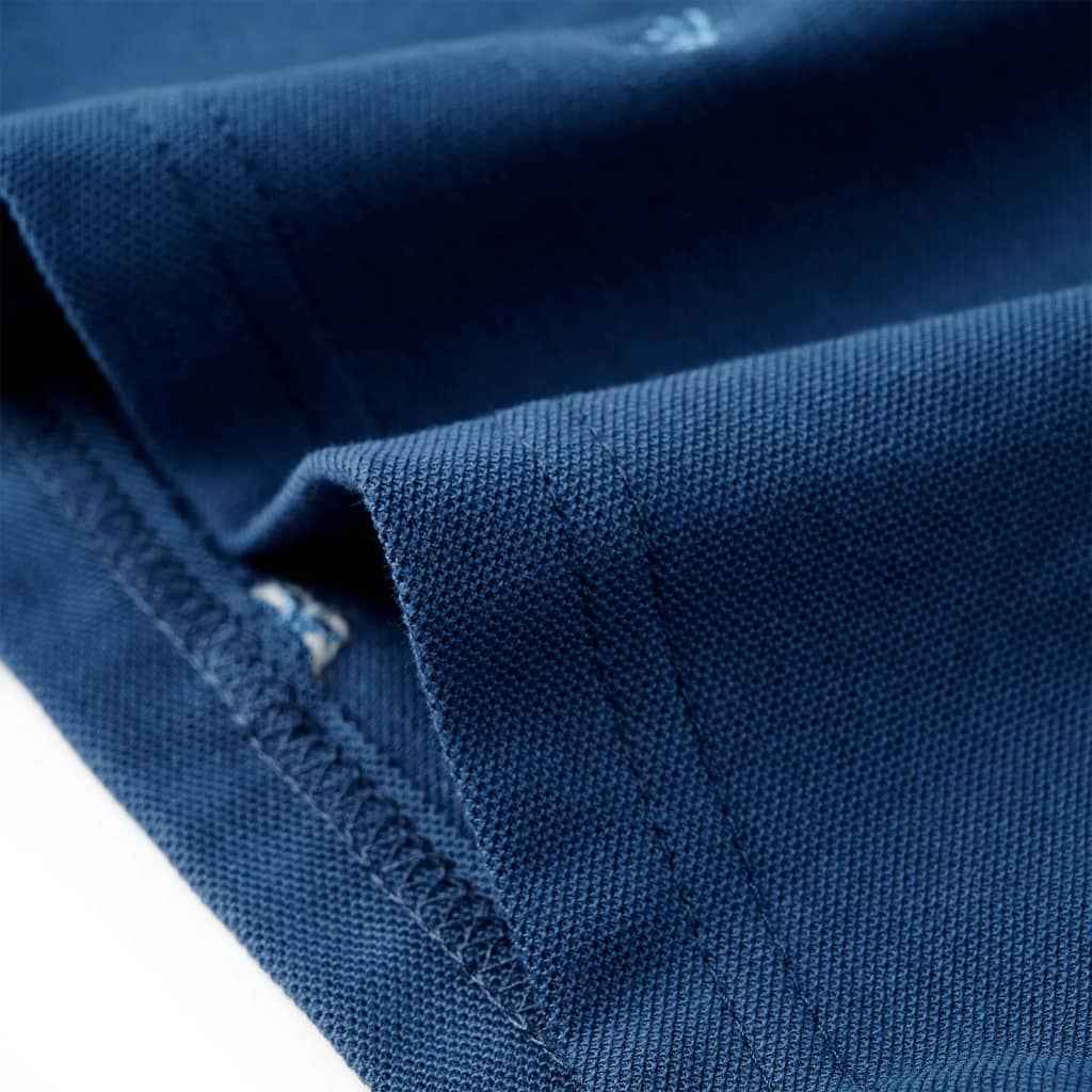 Polo para criança azul-escuro 92