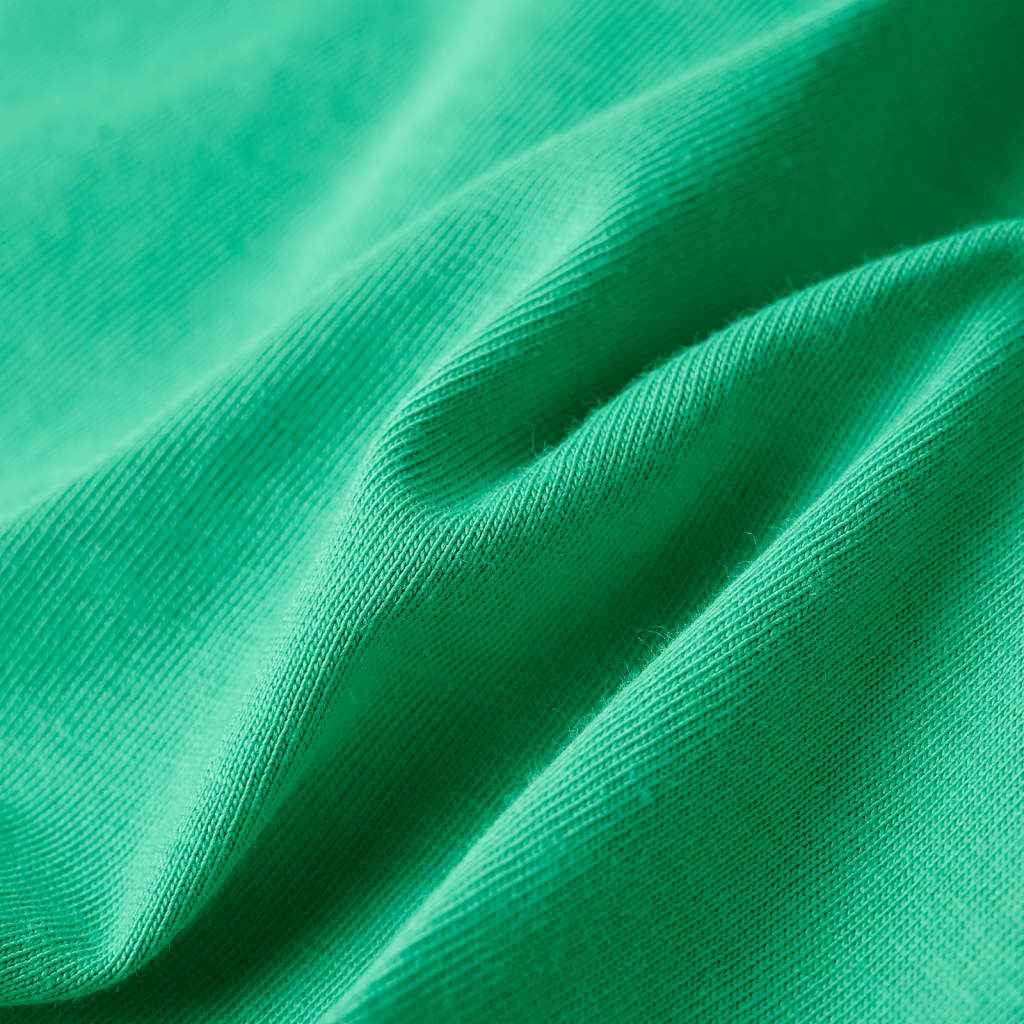 T-shirt de criança verde 92