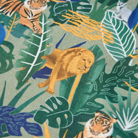 T-shirt de manga curta para criança multicor 92