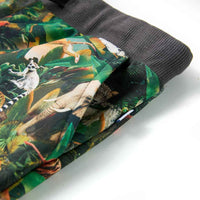 Calções de criança com cordão azul-petróleo 92