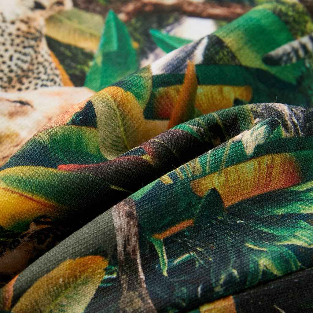 Calções de criança com cordão azul-petróleo 92