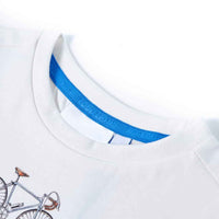 T-shirt infantil cor cru 92