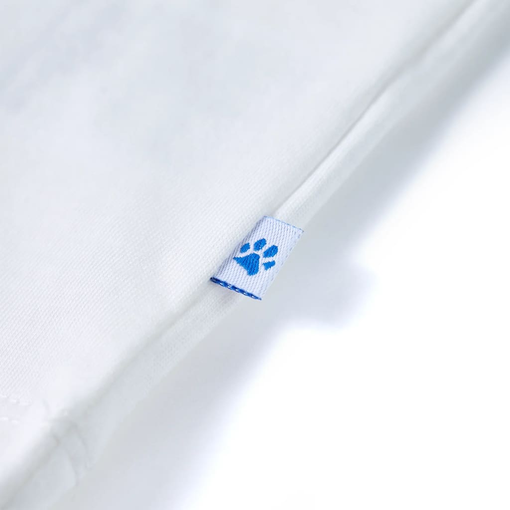 T-shirt infantil cor cru 92