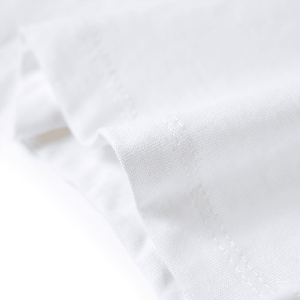 T-shirt infantil cor cru 92