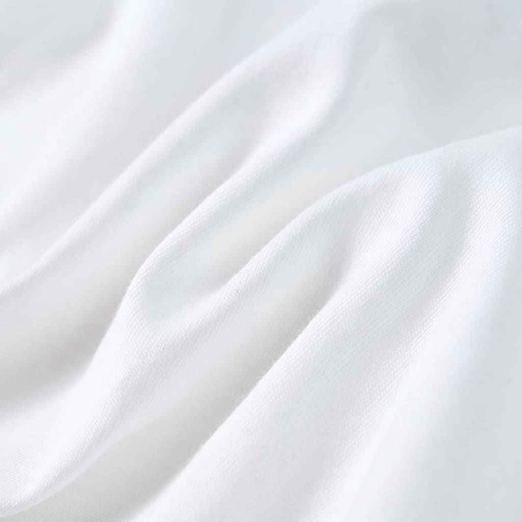 T-shirt infantil cor cru 92