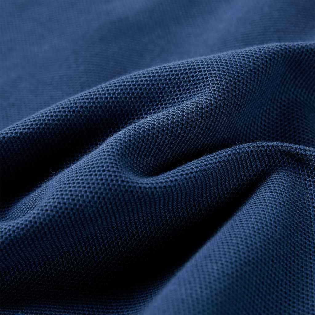 Polo para criança azul-escuro 92